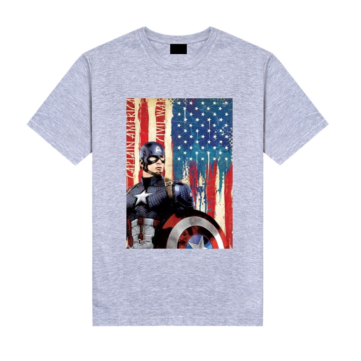 ÁO THUN MARVEL NAM VẢI THUN COTTON MỀM MỊN