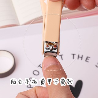  Bấm móng tay kiểu hoạt họa đáng yêu