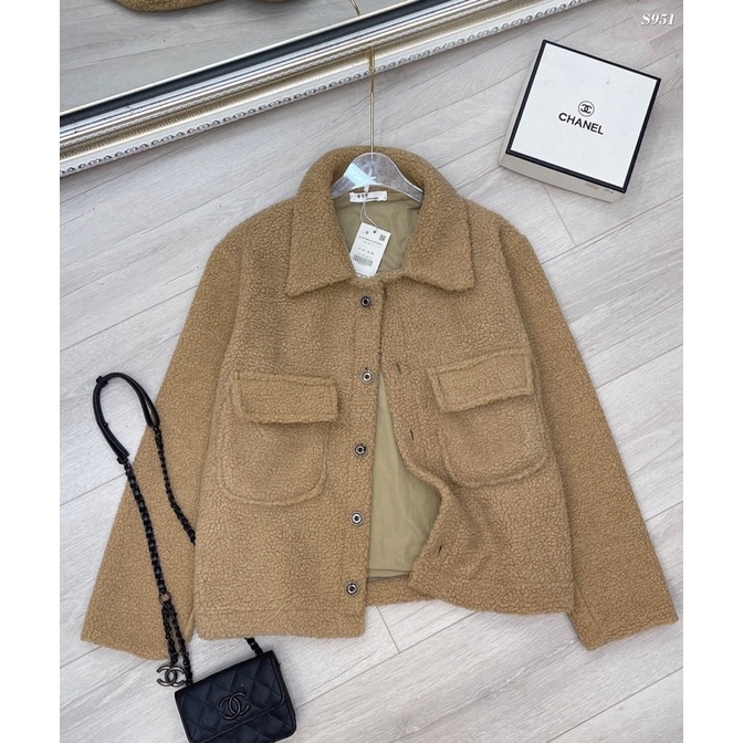 Áo khoác mùa đông lông cừu