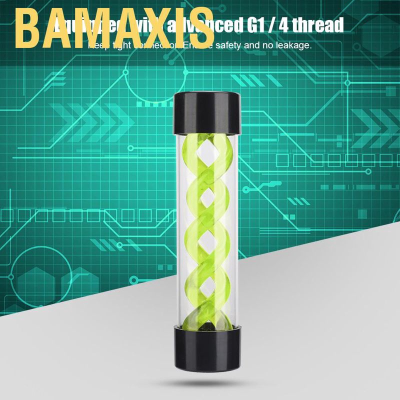 Bình Nước Tản Nhiệt Bamaxis 200mm Kèm Ống Dẫn G1/4