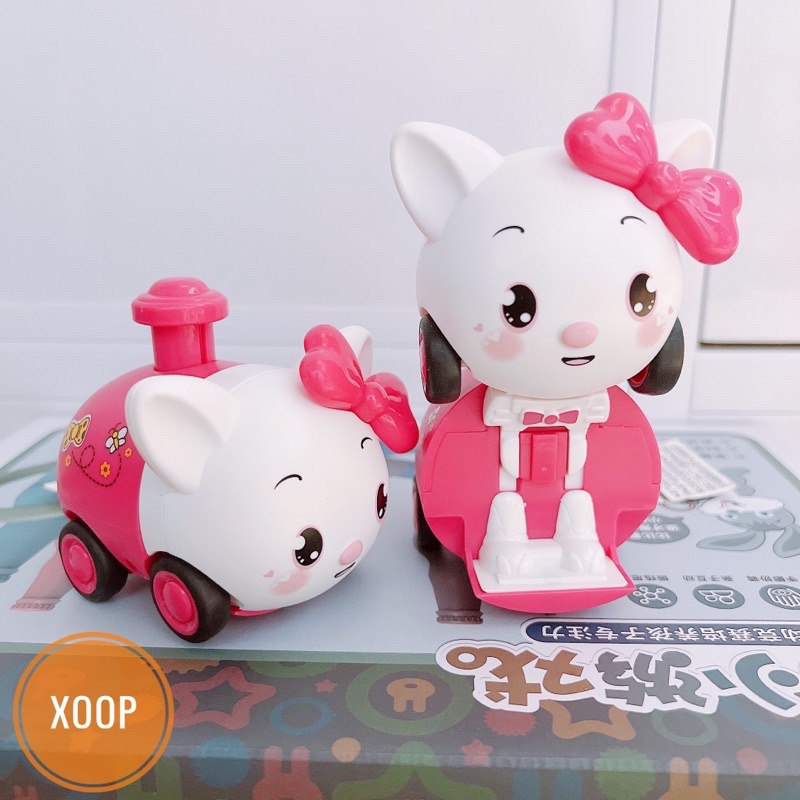 SALE !!! ĐỒ CHƠI XOOP ! XE BIẾN HÌNH MÈO ẤN LÀ CHẠY CHO BÉ (SP002065 ) SHOP PHÚC YẾN