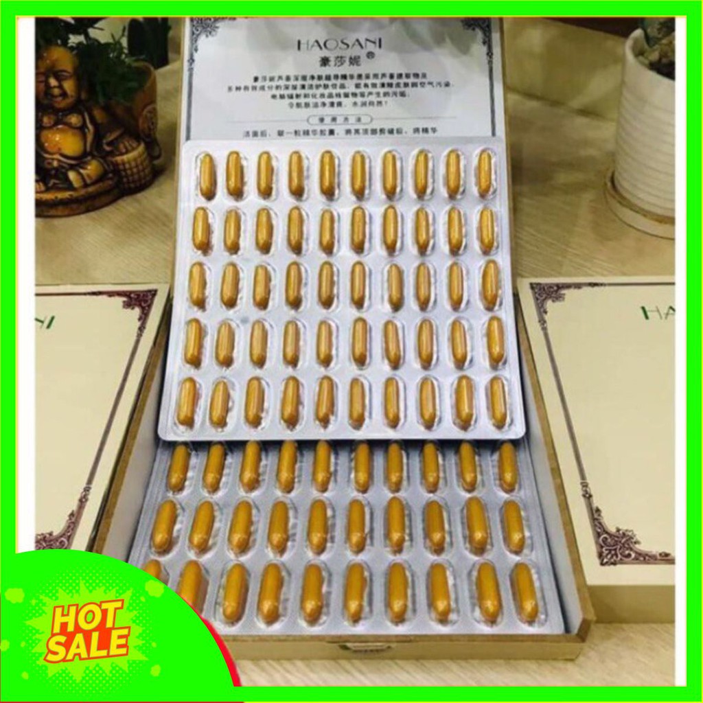 Viên Thải Chì Haosani  Viên Hút Thải Chì Chính Hãng Haosani