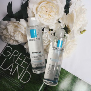 [ XẢ KHO ] <super sale>Nước tẩy trang cho da nhạy cảm La Roche-Posay 400ml-(Nước làm sạch sâu cho da mụn & da dầu)