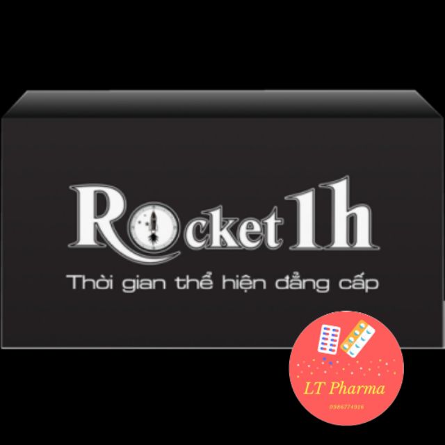 Viên uống bổ thận rocket 1h ( 1 viên giá 50k)