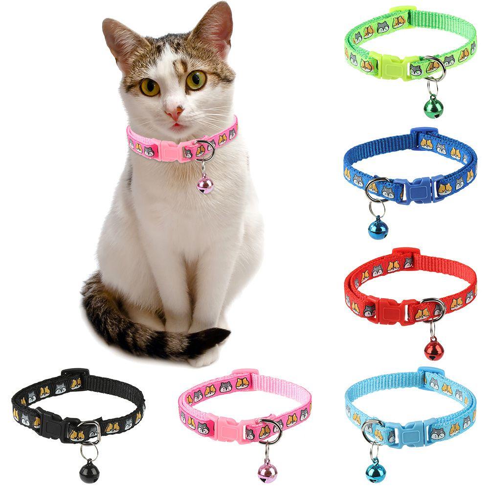 Vòng Cổ An Toàn Dễ Thương Có Thể Điều Chỉnh Cho Mèo LAYOR1