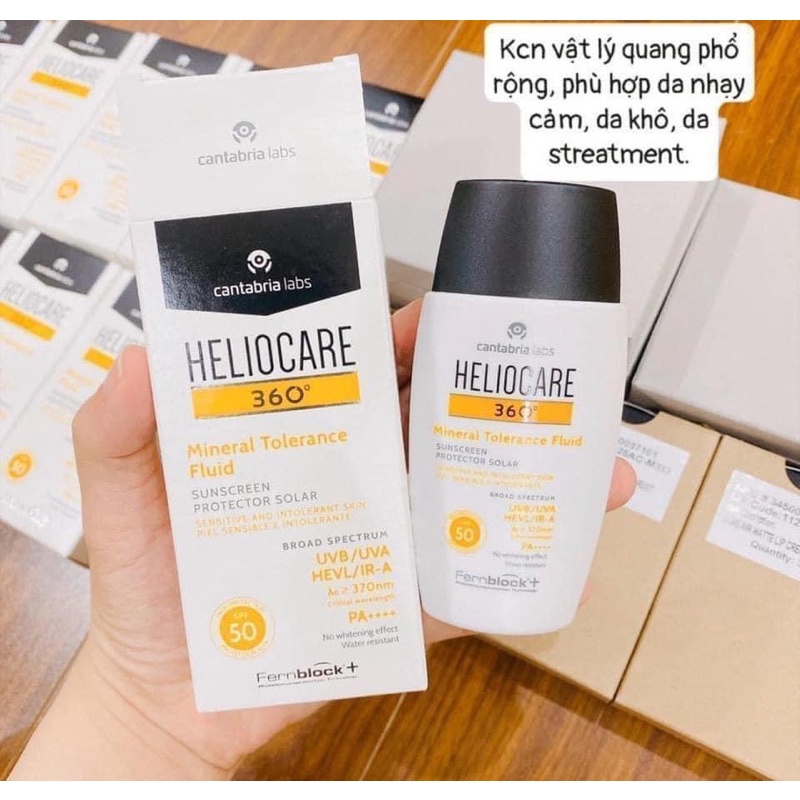 Kem chống nắng Heliocare Spf50 PA+++