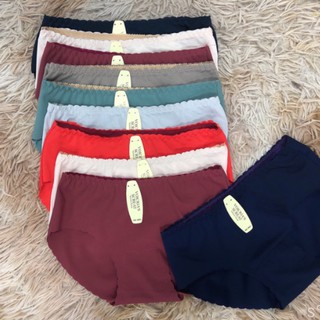 COMBO 10 quần lót su , quần su thun lạnh siêu nhẹ, cạp viền may
