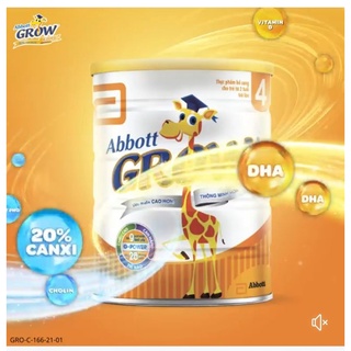 Sữa abbot grow 3+ lon 400gr