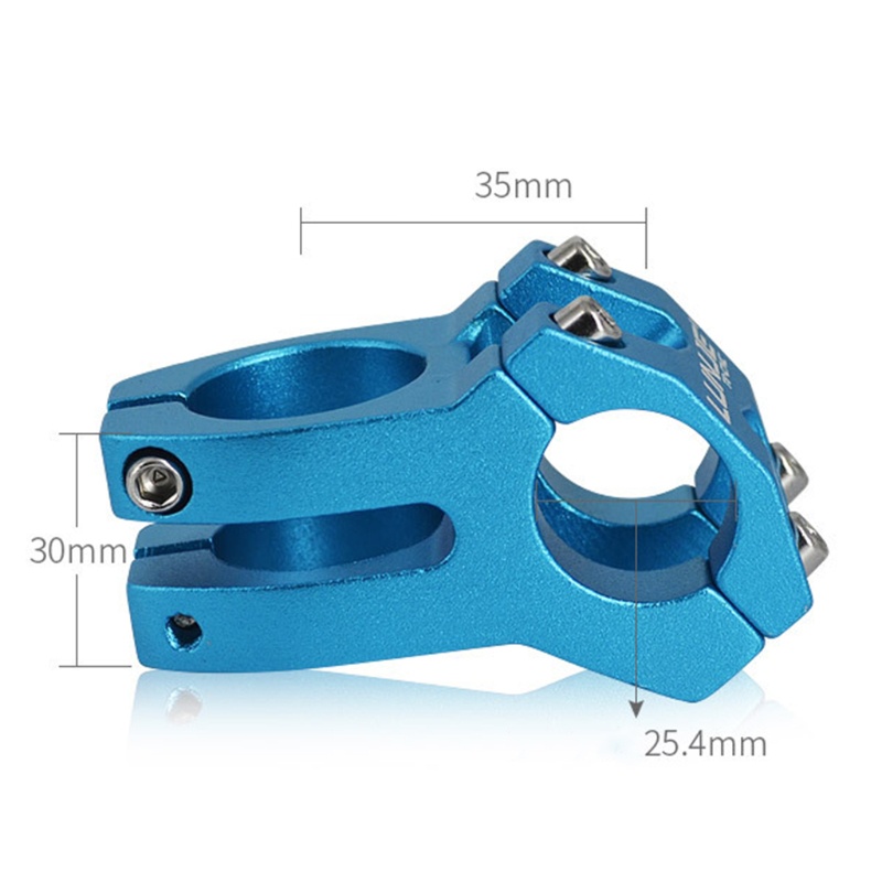 Pô Tăng Bằng Hợp Kim Nhôm 25.4mm Cho Xe Đạp Leo Núi Mtb Dh Màu Đen / Xanh Dương / Vàng / Đỏ