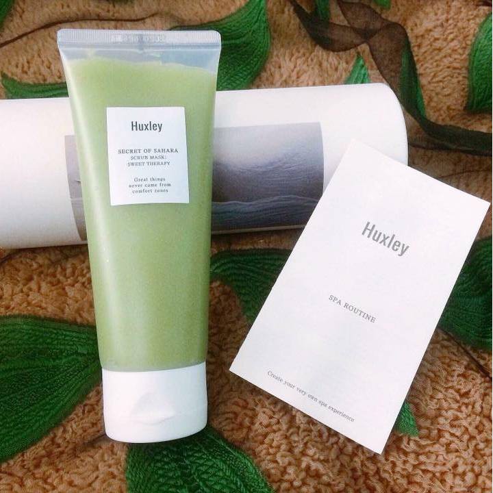 Mặt Nạ Tẩy Tế Bào Chết Huxley Scrub Mask: Sweet Therapy