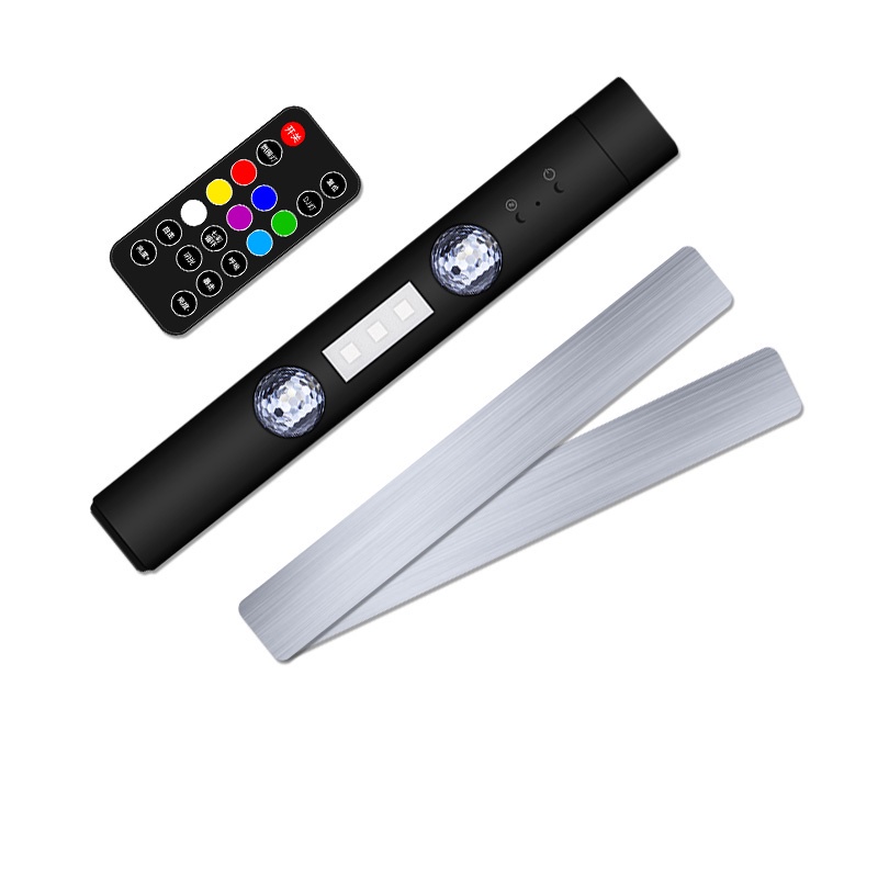 Đèn LED SEAMETAL RGB đầy màu sắc có điều khiển từ xa trang trí cho xe hơi