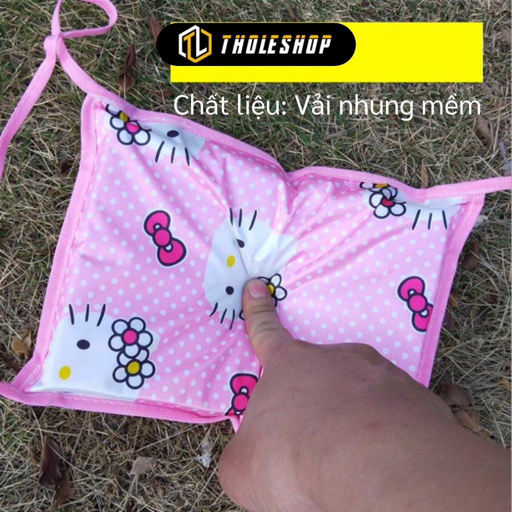 Đệm Chống Va Chạm - Gối Bảo Vệ Cho Bé Khi Đi Xe Máy, Gối Đỡ Đầu Hình Thú 8697