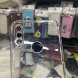 Ốp Vsmart Active 3, Joy 3 dẻo trong bảo vệ camera