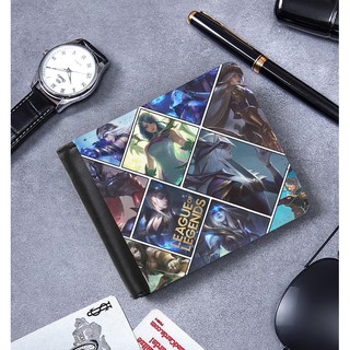 Ví da nam ASHE Liên Minh Huyền Thoại - LOL thời trang