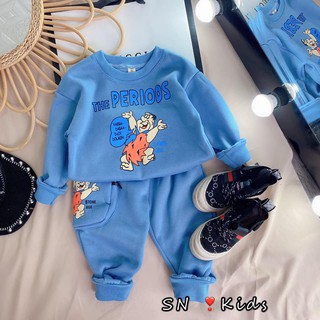 Bộ nỉ PERIODS cho bé trai