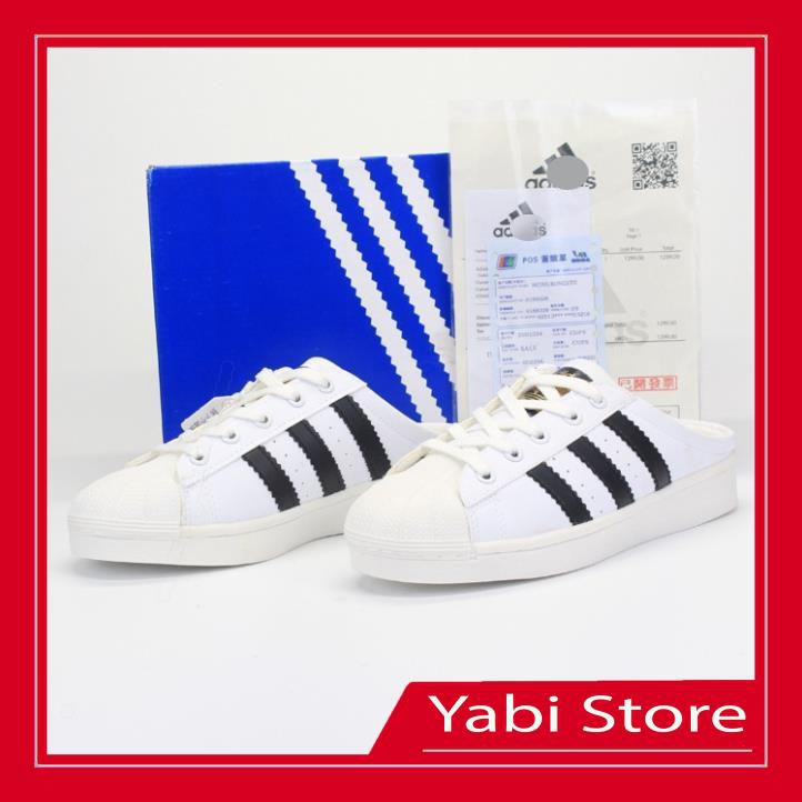 [FREE SHIP]  🔥Giày thể thao sneaker🔥 MULE SUPERSTAR🔥 dành cho nữ đi đẹp - Yabi Store