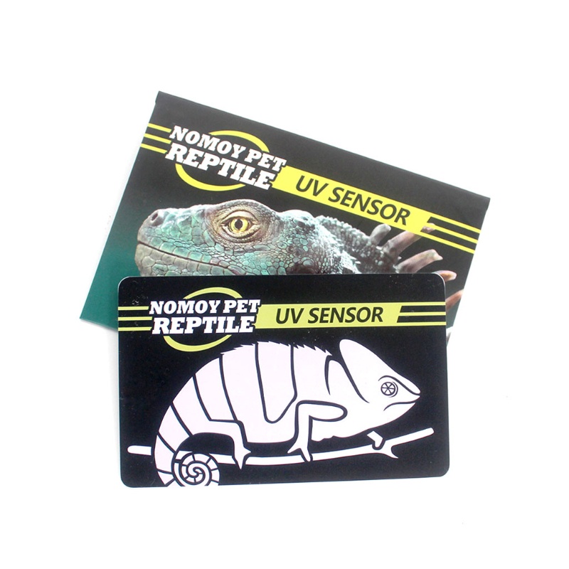 Thẻ kiểm tra bóng đèn UVB cho lồng bò sát hiệu quả