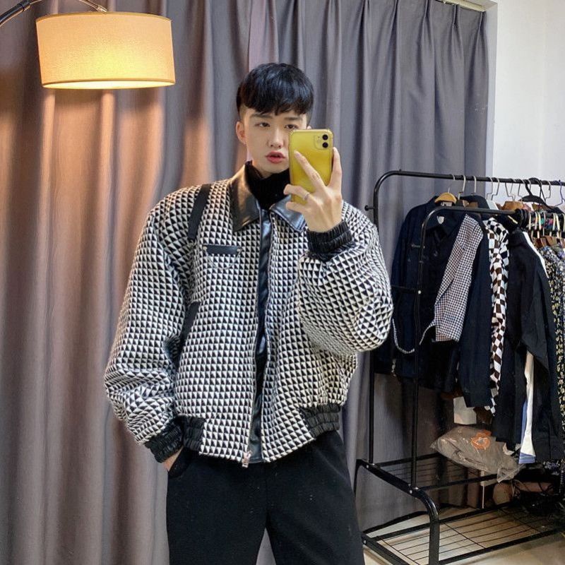 Áo khoác nam Hàn Quốc dáng rộng Hot Hit 2023