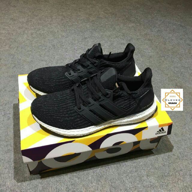 (FULLBOX) Giày thể thao ULTRA Boost 4.0 black ĐEN | BigBuy360 - bigbuy360.vn