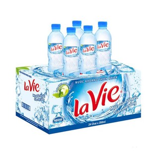 Nước suối Lavie 350ml