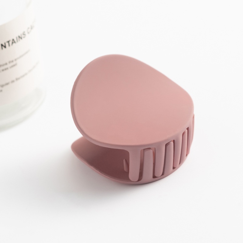 Kẹp Tóc Acrylic Màu Sắc Trơn Thời Trang 2022