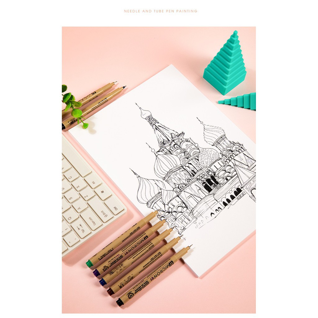 Giấy Roki A4 vẽ chì màu chuyên dụng - Định lượng 200gsm