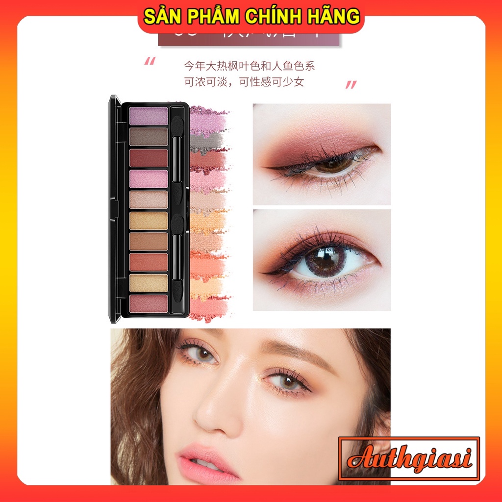 [HOT ITEM] Bảng phấn mắt Fashion Maycreate 10 ô bảng dài - CHÍNH HÃNG | BigBuy360 - bigbuy360.vn