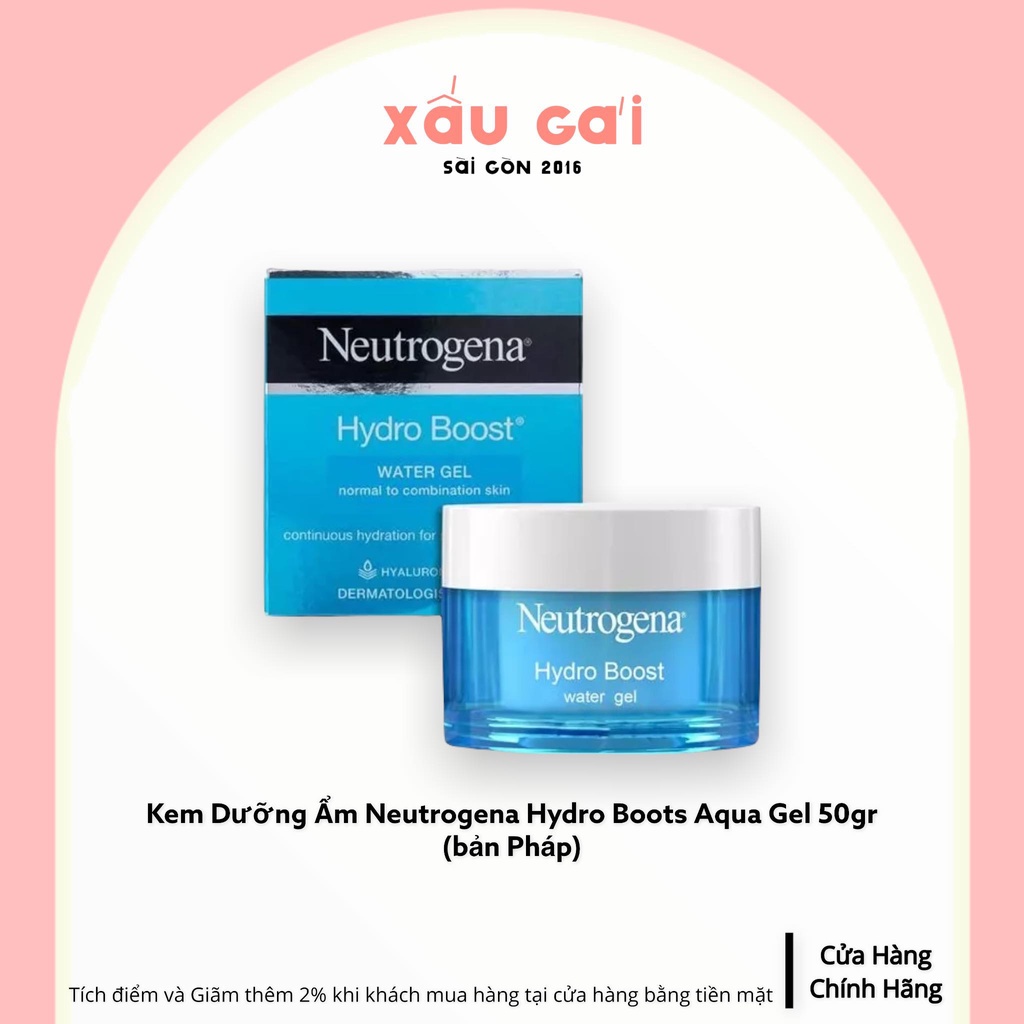 Kem Dưỡng Neutrogena Hydro Boost Water Gel