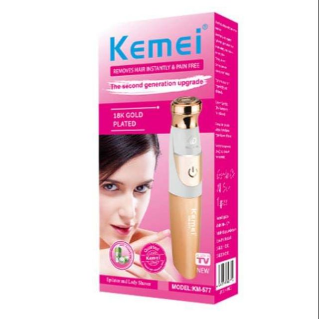 Máy cạo râu, cạo lông kemei 577