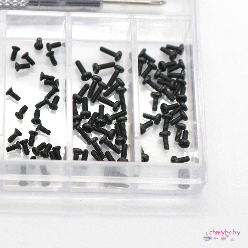 500 Cái 18 Loại Vít nhỏ Bộ đồ nghề tự làm Máy tính xách tay Máy tính lắp ráp Sửa chữa Vít [8/9]