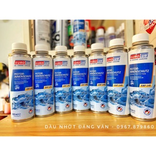 Phụ gia Nano bảo vệ động cơ Eurolub Engine Protection
