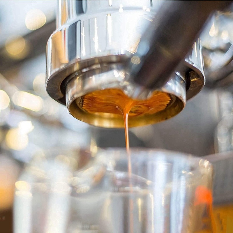 Bộ Lọc Cà Phê Không Đáy 58mm Kèm Giỏ Lọc Thay Thế Chuyên Dụng Cho Máy Pha Cà Phê Espresso