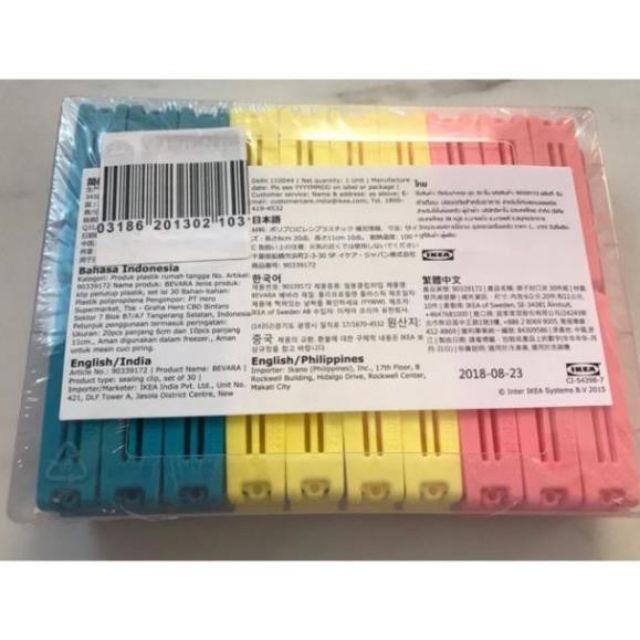 Kẹp miệng túi Bevara ikea