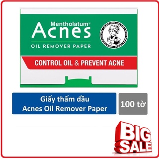 GIẤY THẤM DẦU ACNES 100 TỜ