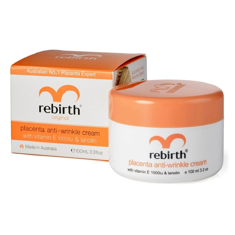 Kem Dưỡng Ẩm Xóa Nám Chống Lão Hóa Nhau Thai Cừu Rebirth Placenta Anti-Wrinkle Cream 100ml