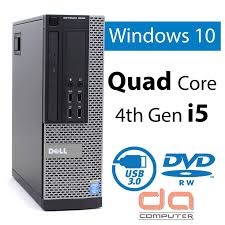 Máy tính để bàn Dell Optiplex 9020SFF core i5 4570 hàng Zin chính hãng FPT chạy siêu bền (i5/8G/HDD500/SSD128)