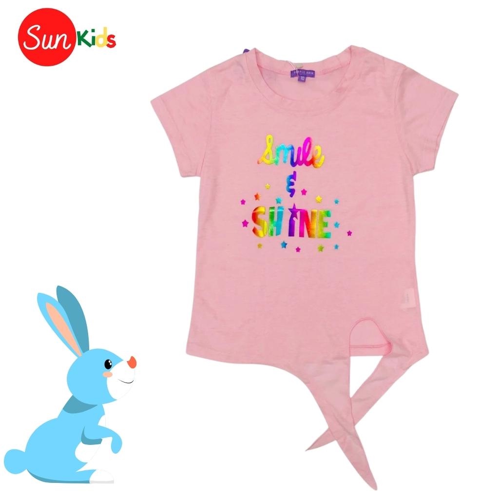 Áo thun cho bé gái, áo phông bé gái chất cotton mềm mát, size 10 - 16 tuổi - SUNKIDS