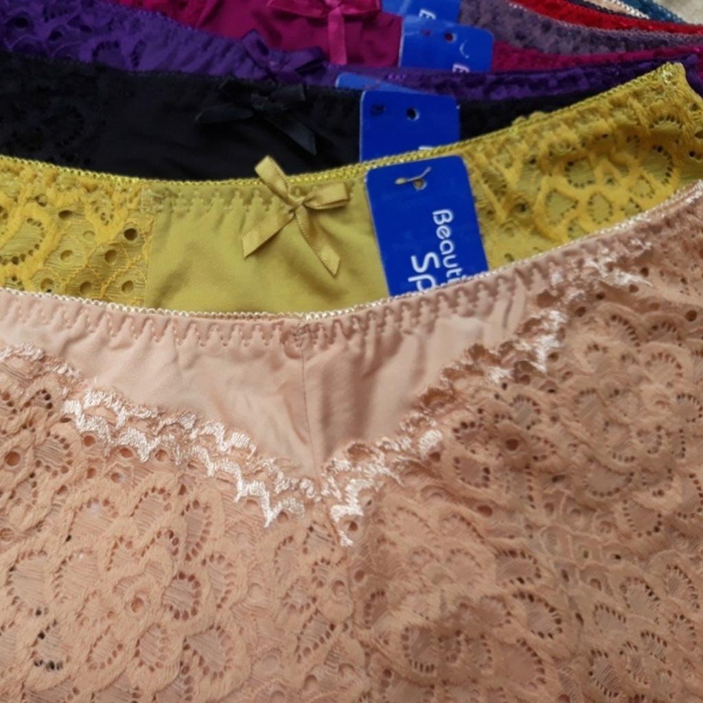 Quần lót nữ phối ren nơ họa tiết tinh tế bigsize dễ thương sexy Q8521 60kg đến 80kg