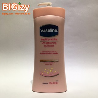 Mẫu mới Dưỡng Thể Vaseline 725ml