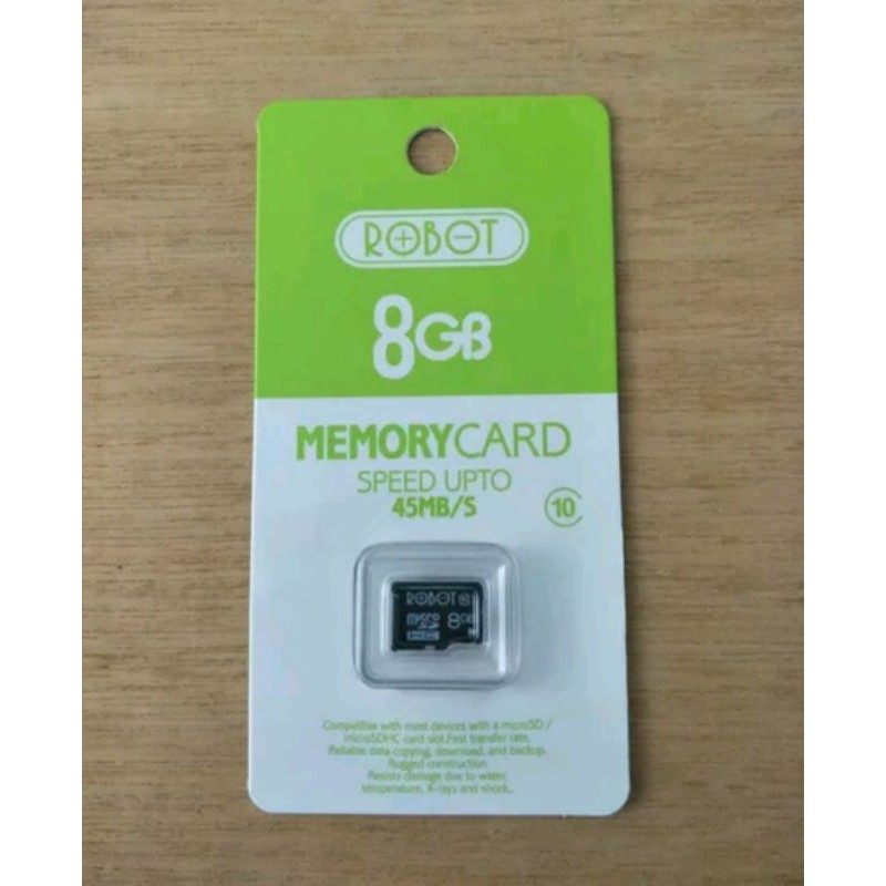 Thẻ Nhớ 8gb Hình Robot Độc Đáo | BigBuy360 - bigbuy360.vn
