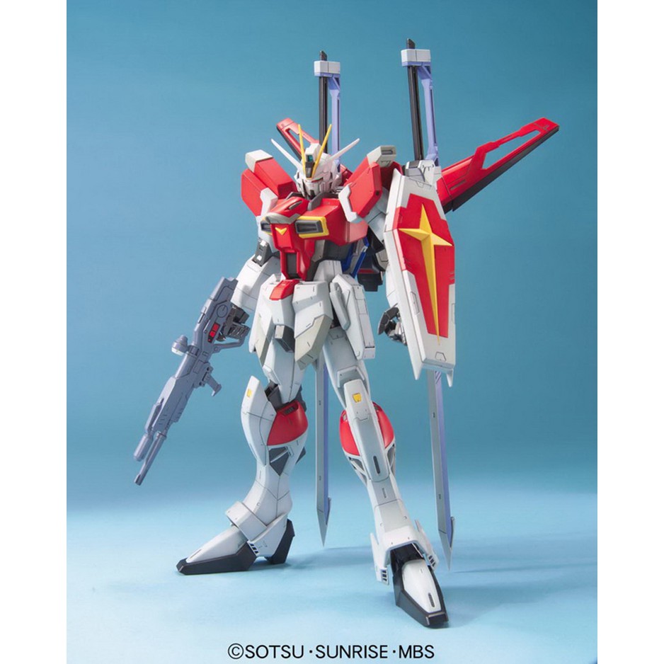 Mô Hình Lắp Ráp Gundam MG Sword Impulse