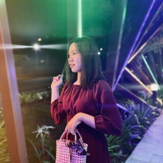 Giỏ đan dây nhựa handmade