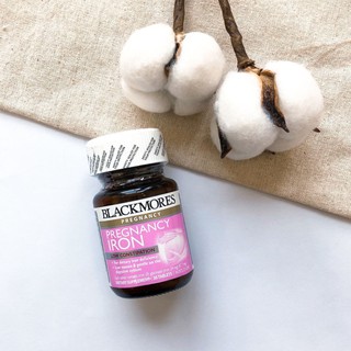 VIÊN UỐNG BỔ SUNG SẮT BLACKMORES PREGNANCY IRON 30 VIÊN | Vitamin cho mẹ  bầu và sau sinh | ConCungShop.Com