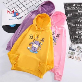 [Sói Xám] [Free ship 50k] ❤️❤️❤️- Áo hoodie ngựa in tím chữ Nhật HĐ11 -Vải xịn