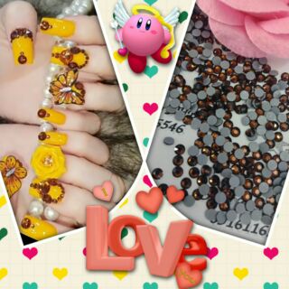 Combo phụ liệu nail ( Ly khánh dương  )