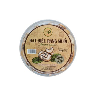 Hạt điều rang muối Bình Phước sạch vỏ 500g