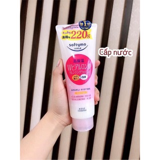 sữa rửa mặt kose softymo nhật bản