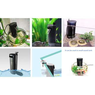Lọc Thác Đứng cho Hồ Cá Sobo WP 108H