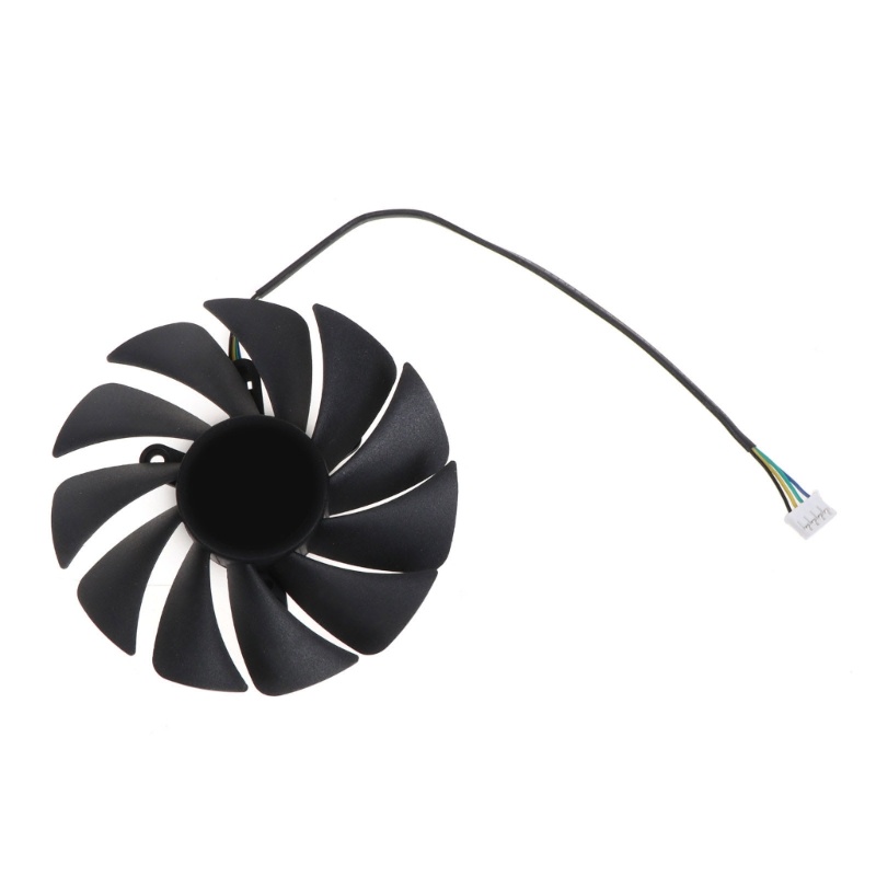 Set 3 Quạt Tản Nhiệt Thẻ Đồ Họa 12V 4Pin VGA Cho ZOTAC RTX 3090 Trinity RTX 3