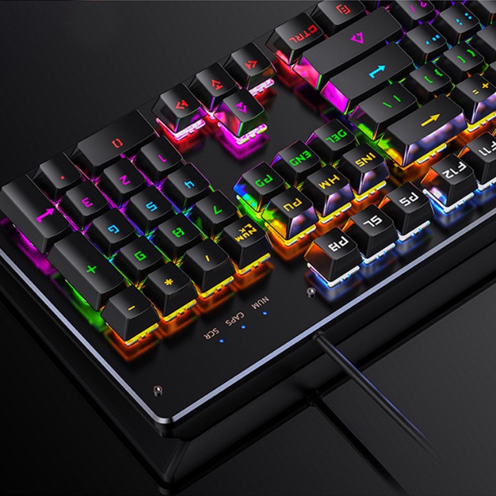 Bàn Phím Cơ Gaming ZK3 Full Đèn Led - Bàn Phím Máy Tính Chuyên Game - Bảo Hành 12 Tháng